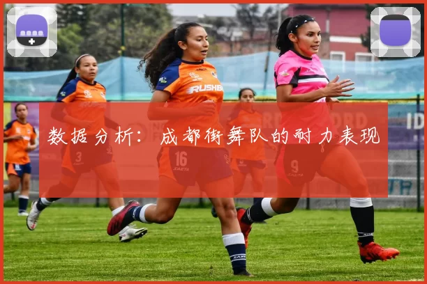 数据分析：成都街舞队的耐力表现